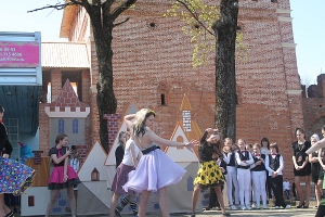 9 мая. Выступление школы "Краса. Смоленск"