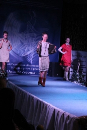 "Краса. Смоленск" на фестивале "Окские сезоны - 2013"