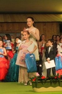 Награждение Международного конкурса "Сокровища наций" в Чехии. апрель 2014 г.