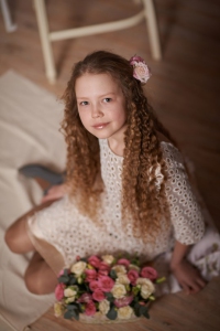 АЛЕКСАНДРА 11 лет в проекте Н.Ионова "Море тюльпанов"