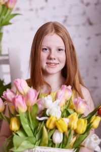 Александра 14 лет