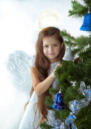 Виктория 6 лет "Рождественские истории"