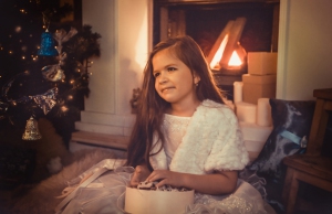Виктория 6 лет "Рождественские истории"